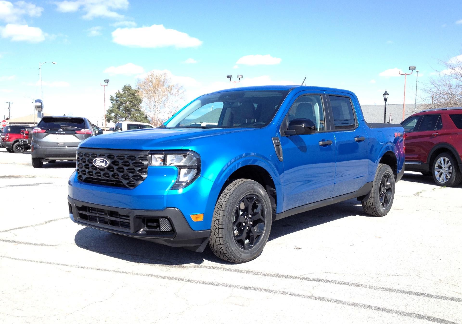 2025 Ford Maverick XLT AWD SuperCrew