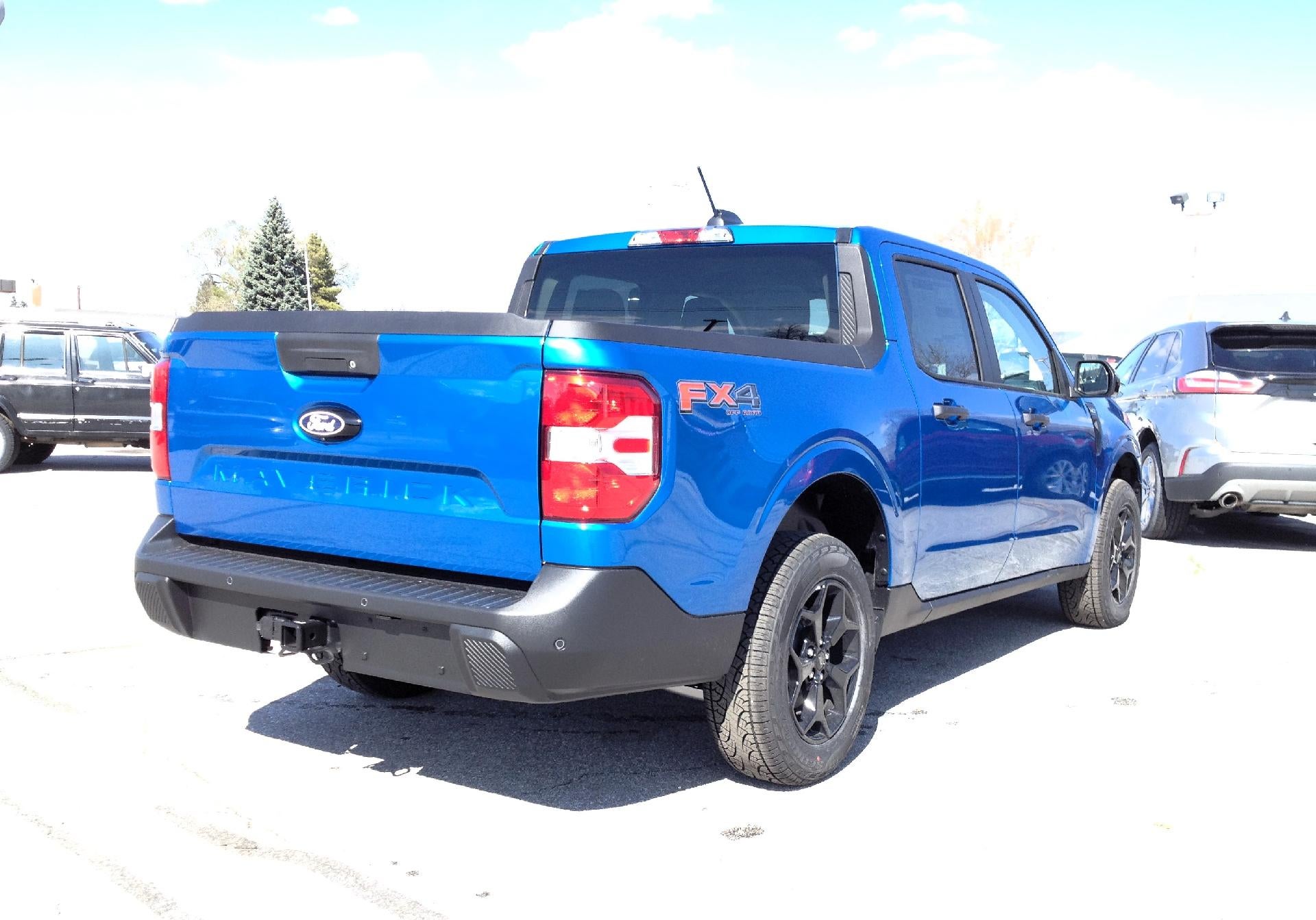 2025 Ford Maverick XLT AWD SuperCrew
