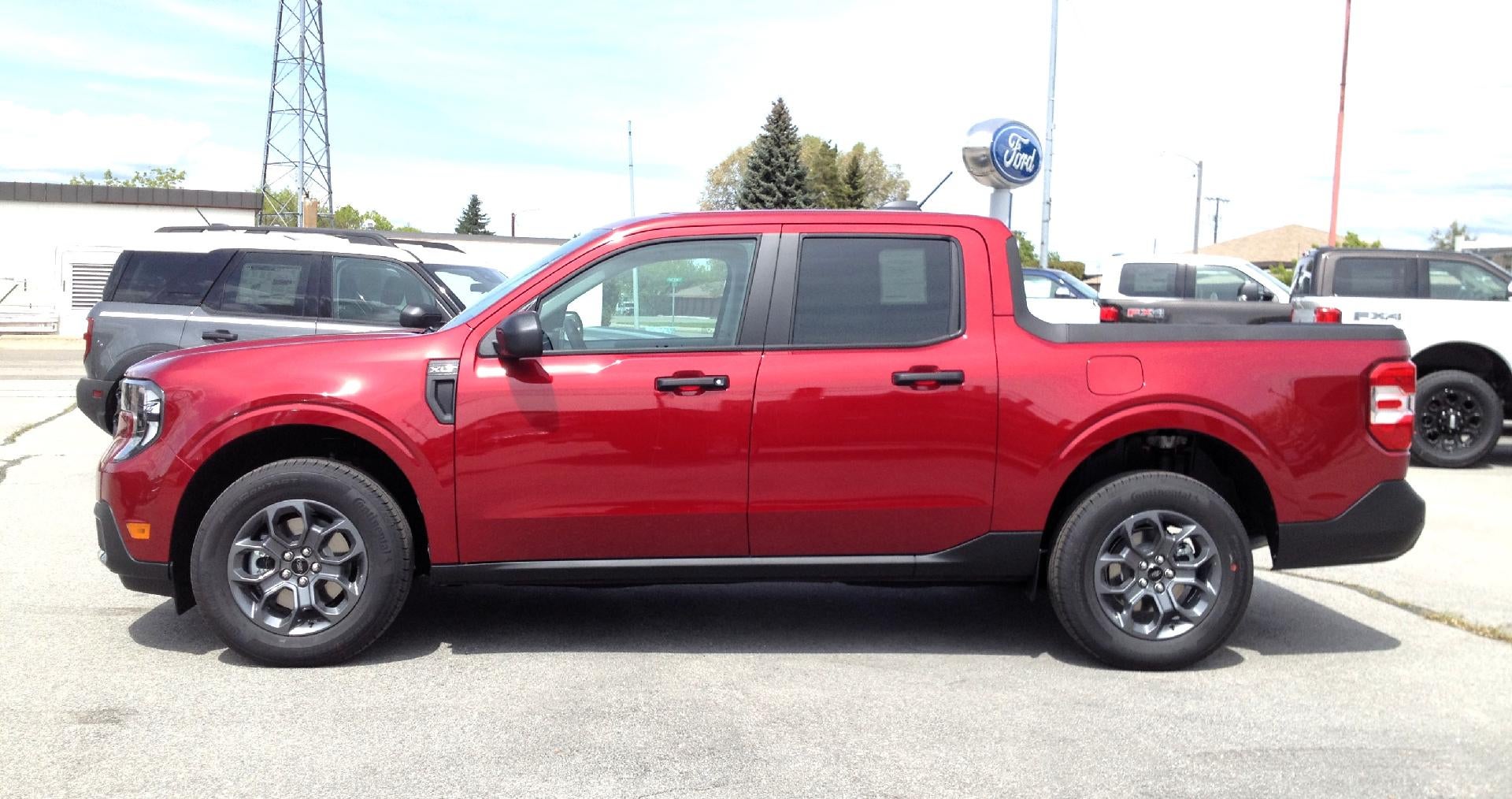 2025 Ford Maverick XLT AWD SuperCrew