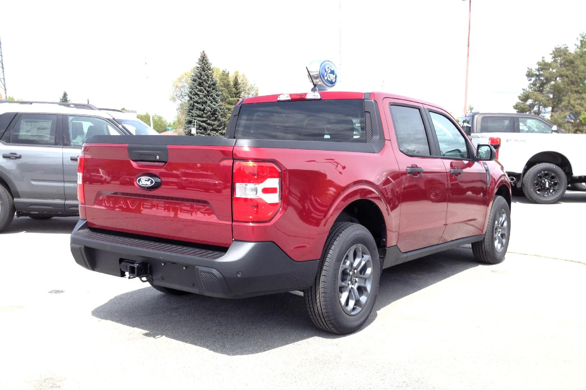 2025 Ford Maverick XLT AWD SuperCrew