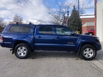 2014 Toyota Tacoma 4WD Double Cab Short Bed V6 Manual (Natl)