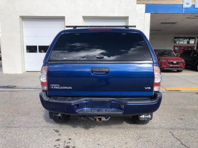 2014 Toyota Tacoma 4WD Double Cab Short Bed V6 Manual (Natl)