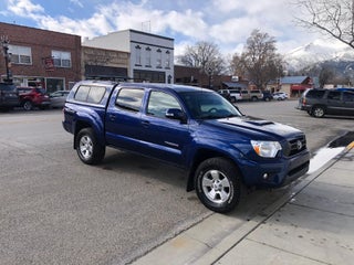 2014 Toyota Tacoma 4WD Double Cab Short Bed V6 Manual (Natl)