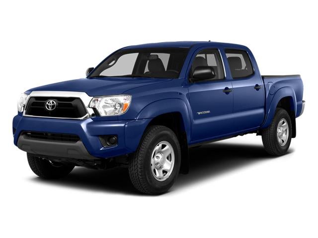 2014 Toyota Tacoma 4WD Double Cab Short Bed V6 Manual (Natl)