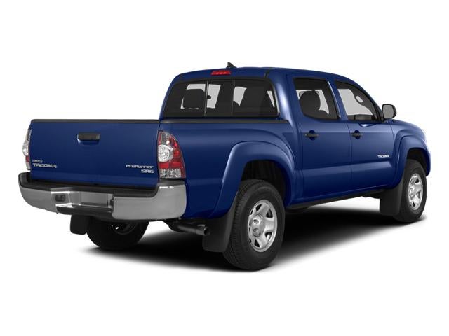 2014 Toyota Tacoma 4WD Double Cab Short Bed V6 Manual (Natl)