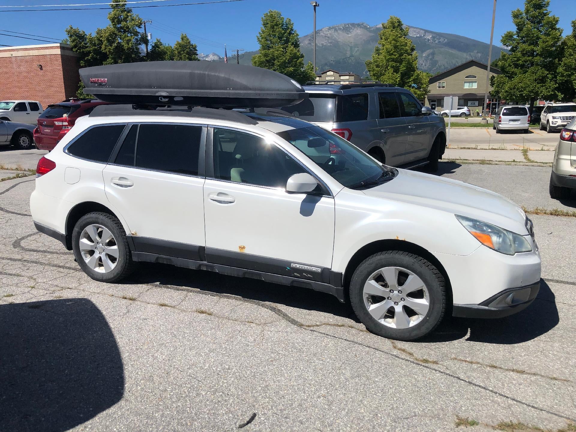 2010 Subaru Outback SUV