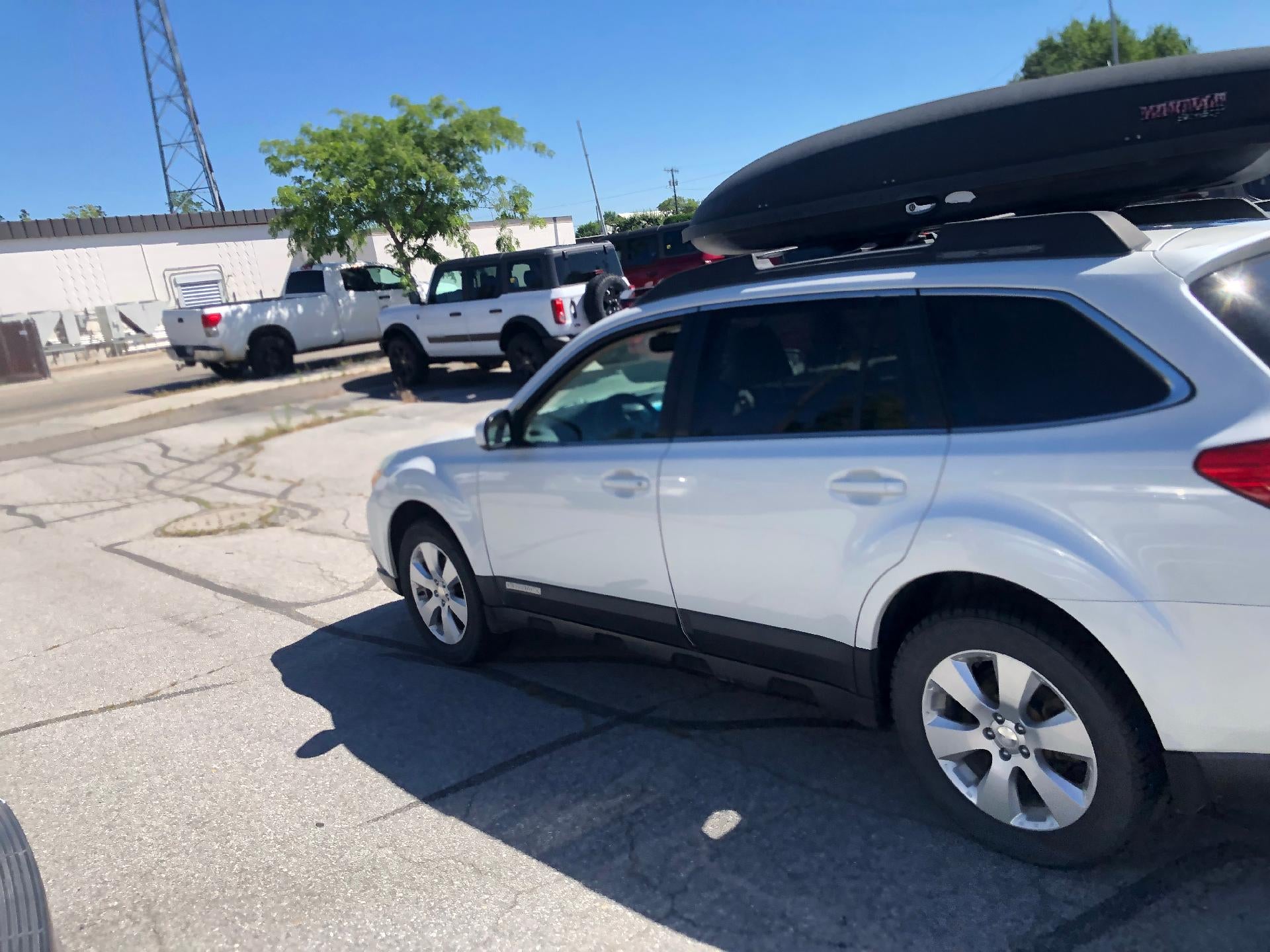 2010 Subaru Outback SUV