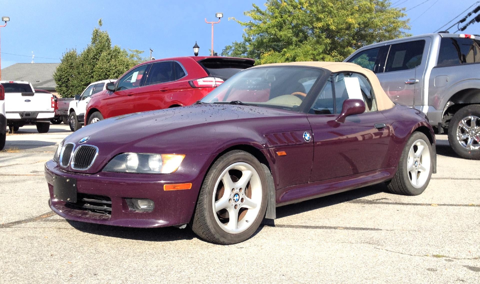 1997 BMW Z3 2.8L Roadster
