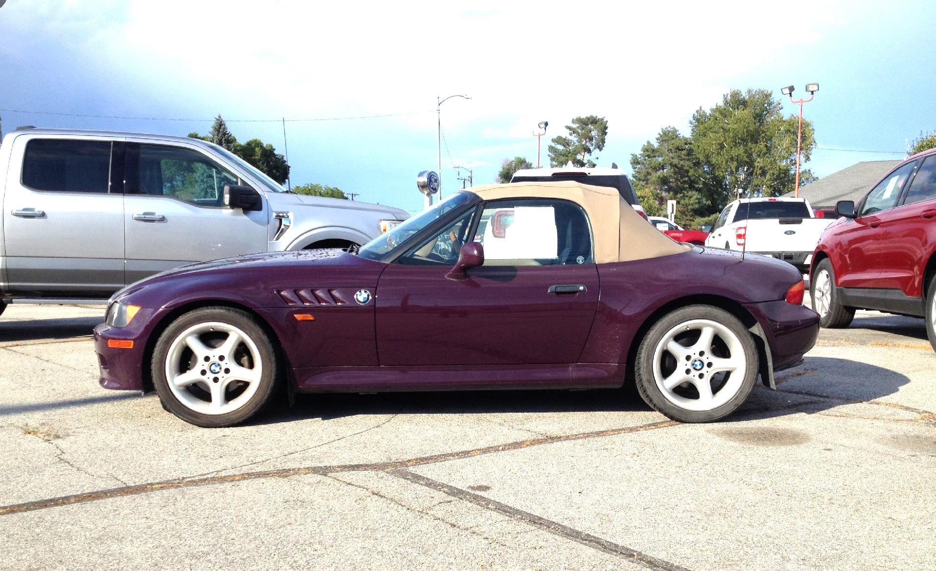 1997 BMW Z3 2.8L Roadster