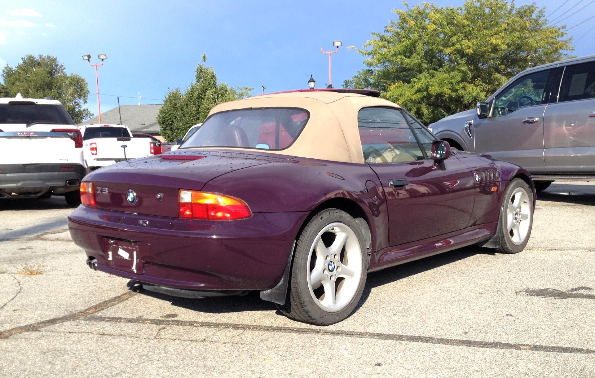 1997 BMW Z3 2.8L Roadster