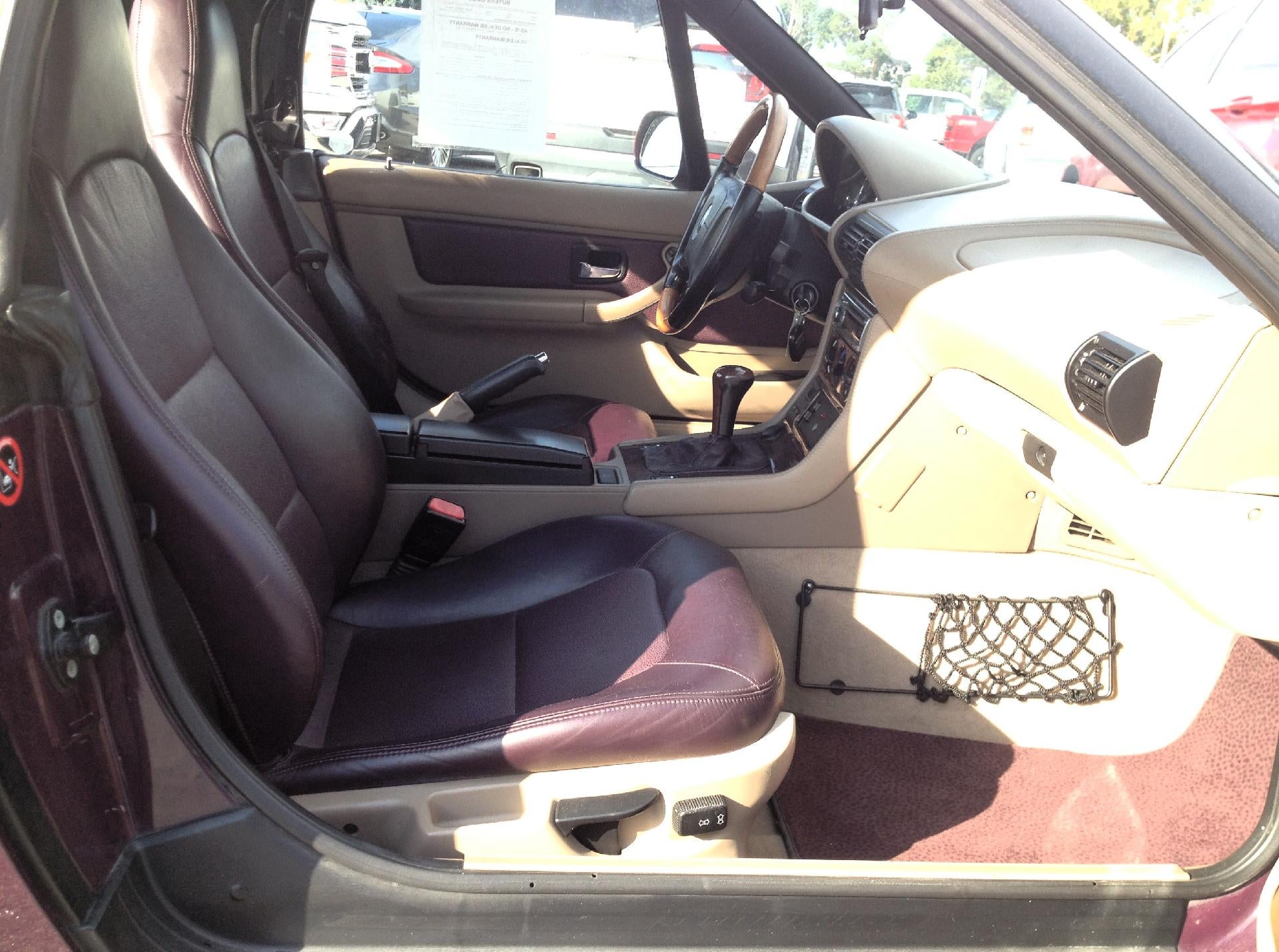 1997 BMW Z3 2.8L Roadster