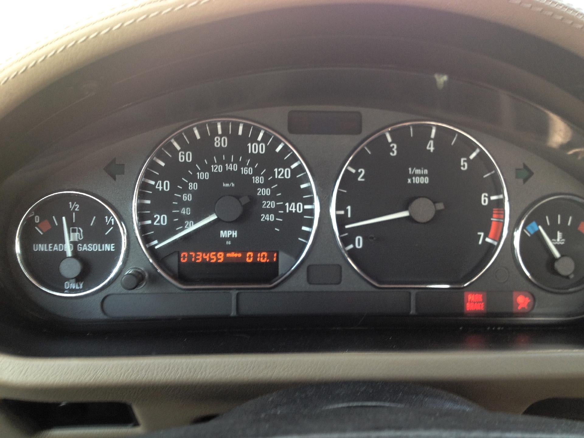 1997 BMW Z3 2.8L Roadster