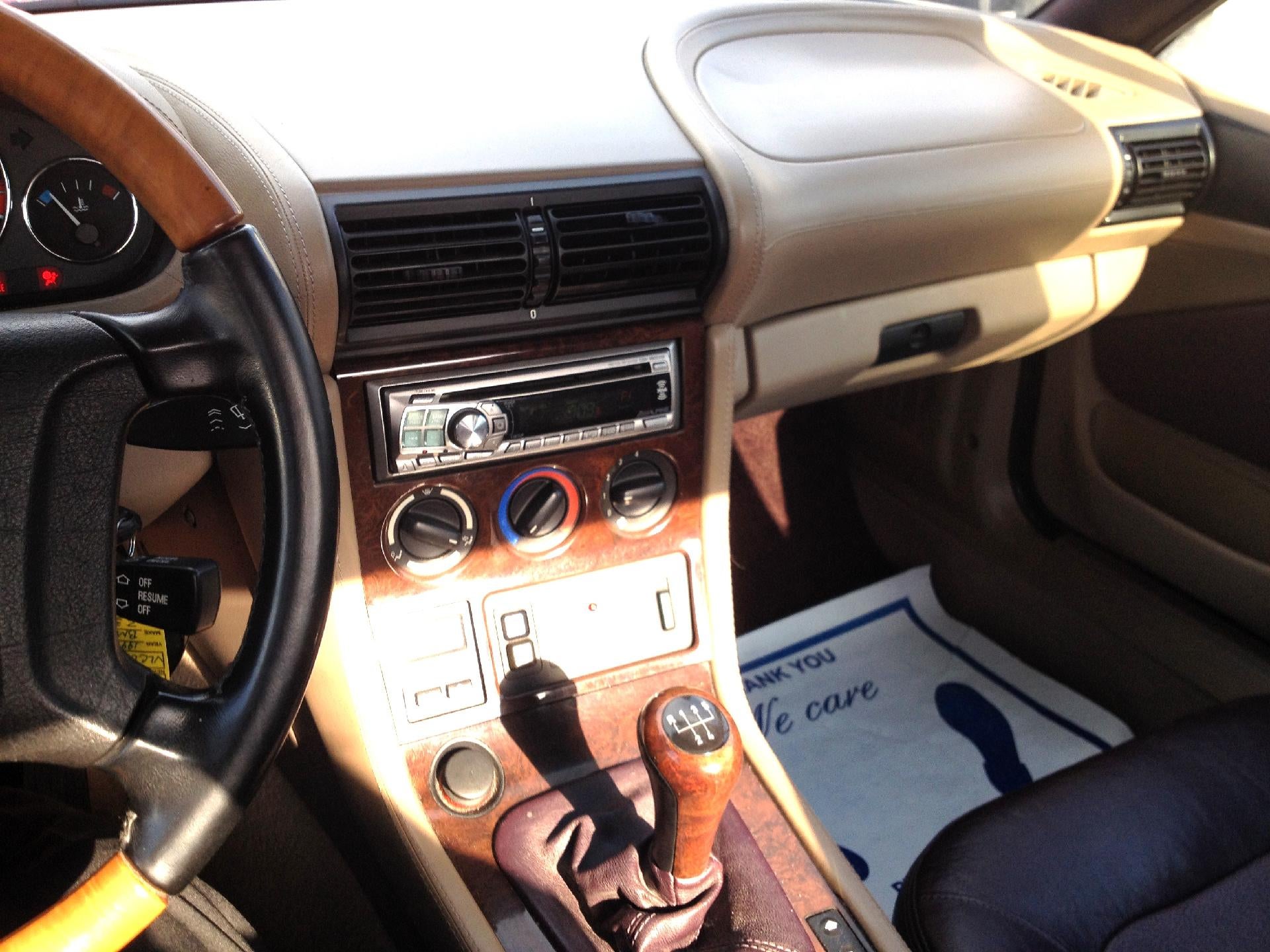 1997 BMW Z3 2.8L Roadster