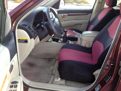 2007 Hyundai SANTA FE FWD 4dr Manual GLS