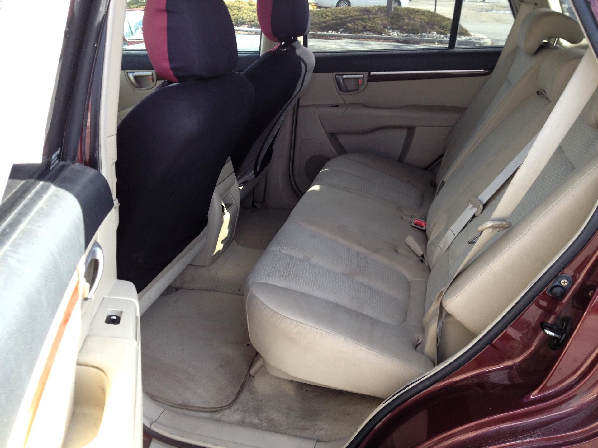 2007 Hyundai SANTA FE FWD 4dr Manual GLS