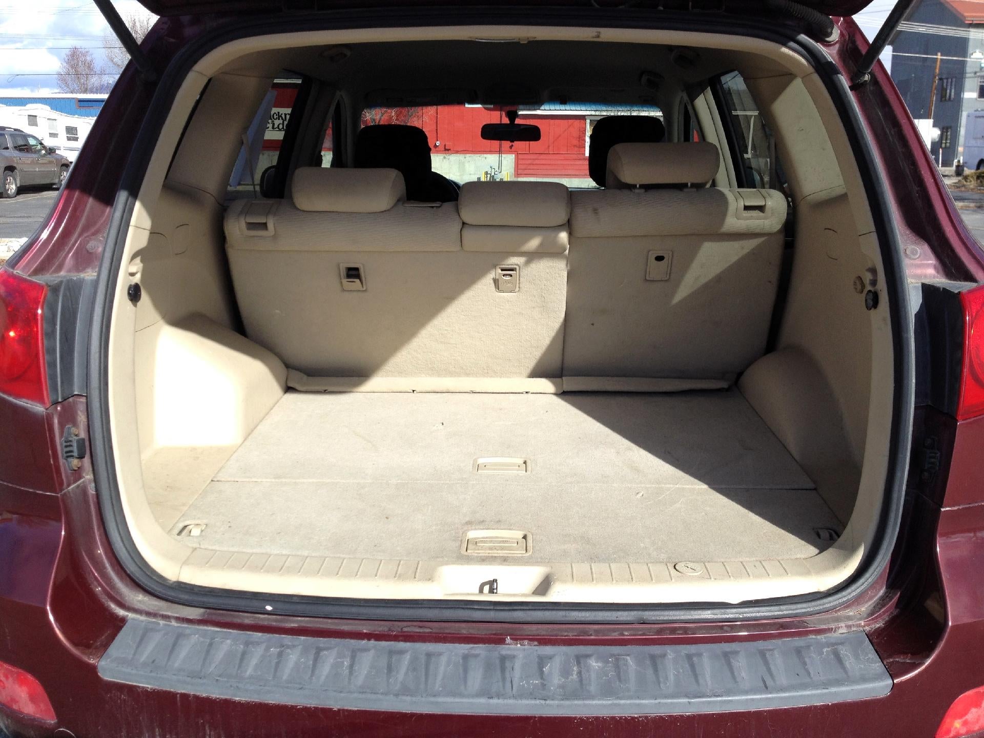 2007 Hyundai SANTA FE FWD 4dr Manual GLS