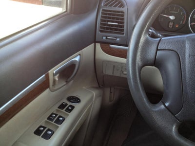 2007 Hyundai SANTA FE FWD 4dr Manual GLS