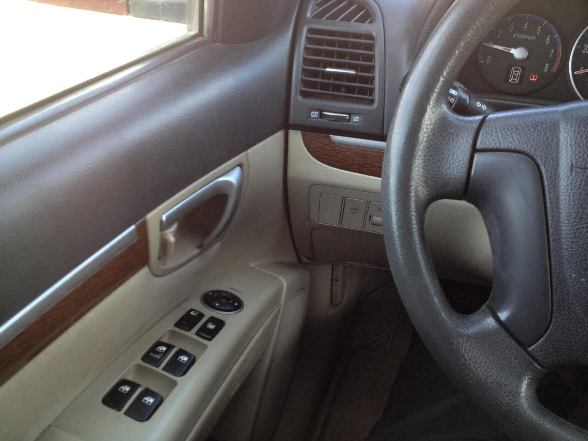 2007 Hyundai SANTA FE FWD 4dr Manual GLS