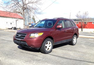 2007 Hyundai SANTA FE FWD 4dr Manual GLS