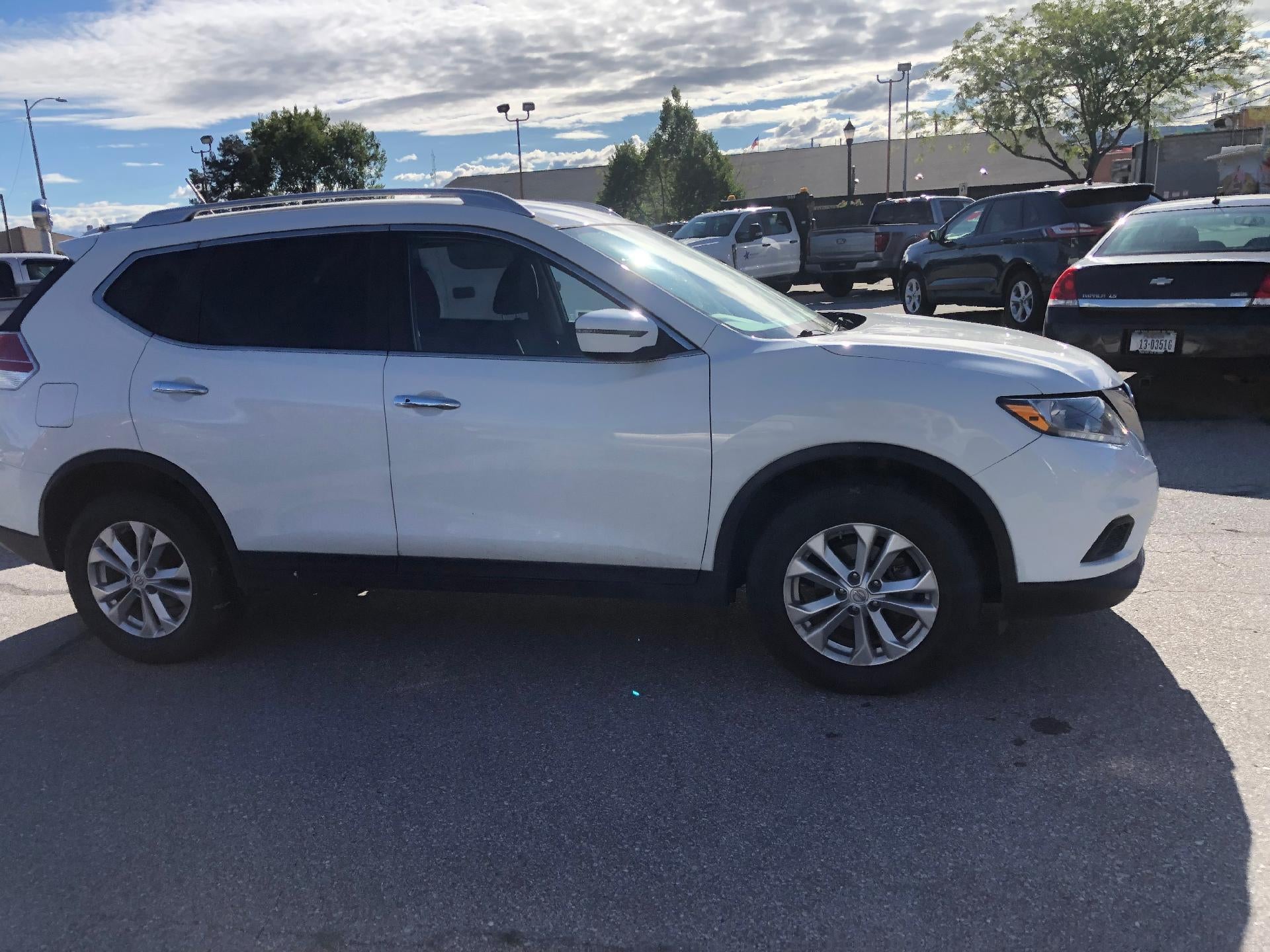 2016 Nissan Rogue AWD 4dr S