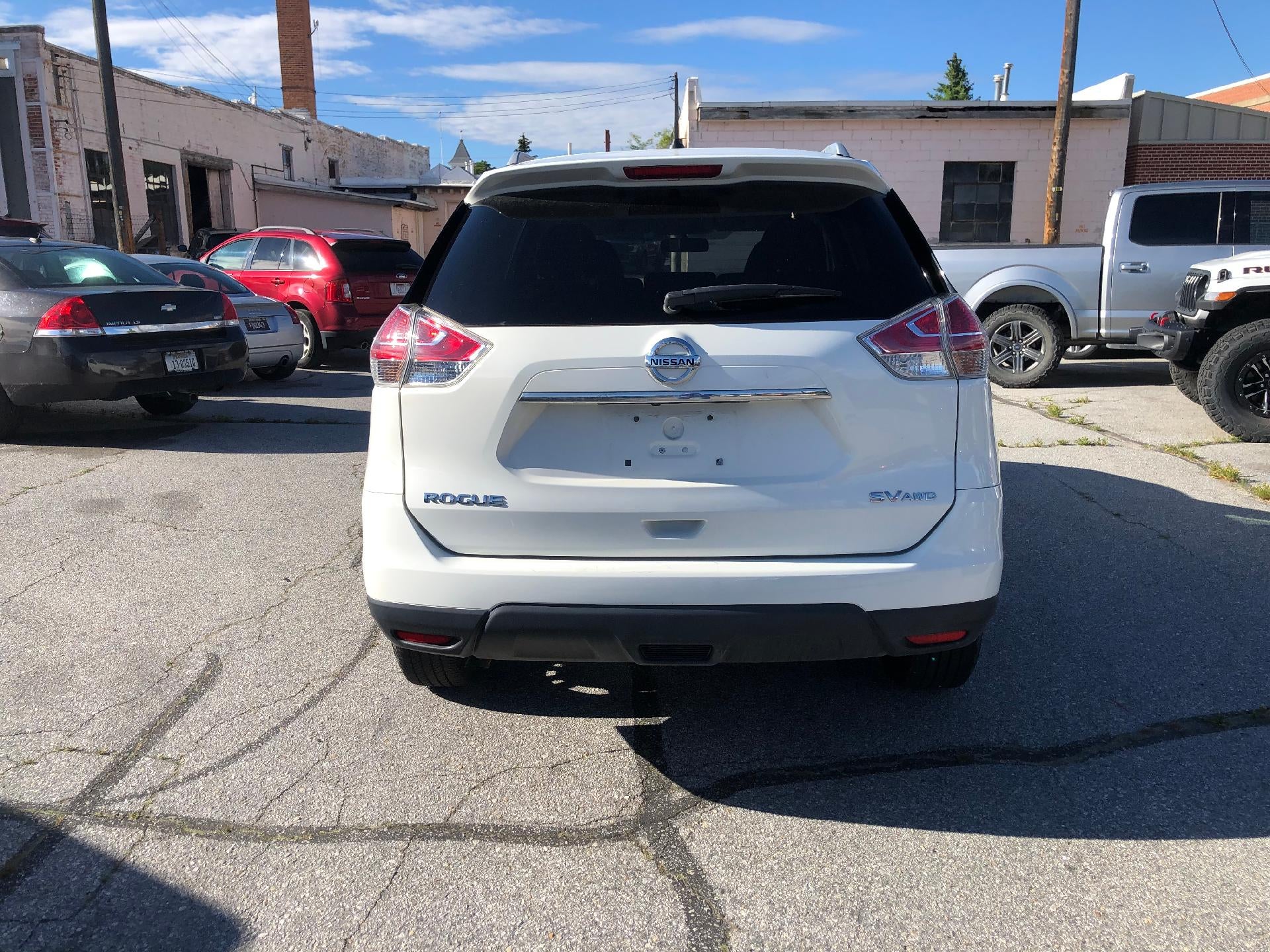 2016 Nissan Rogue AWD 4dr S