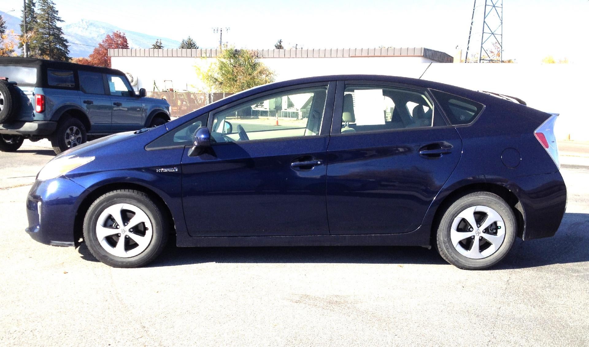 2014 Toyota Prius 5dr HB Three (GS)