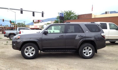 2021 Toyota 4Runner SR5 Premium 4WD (Natl)