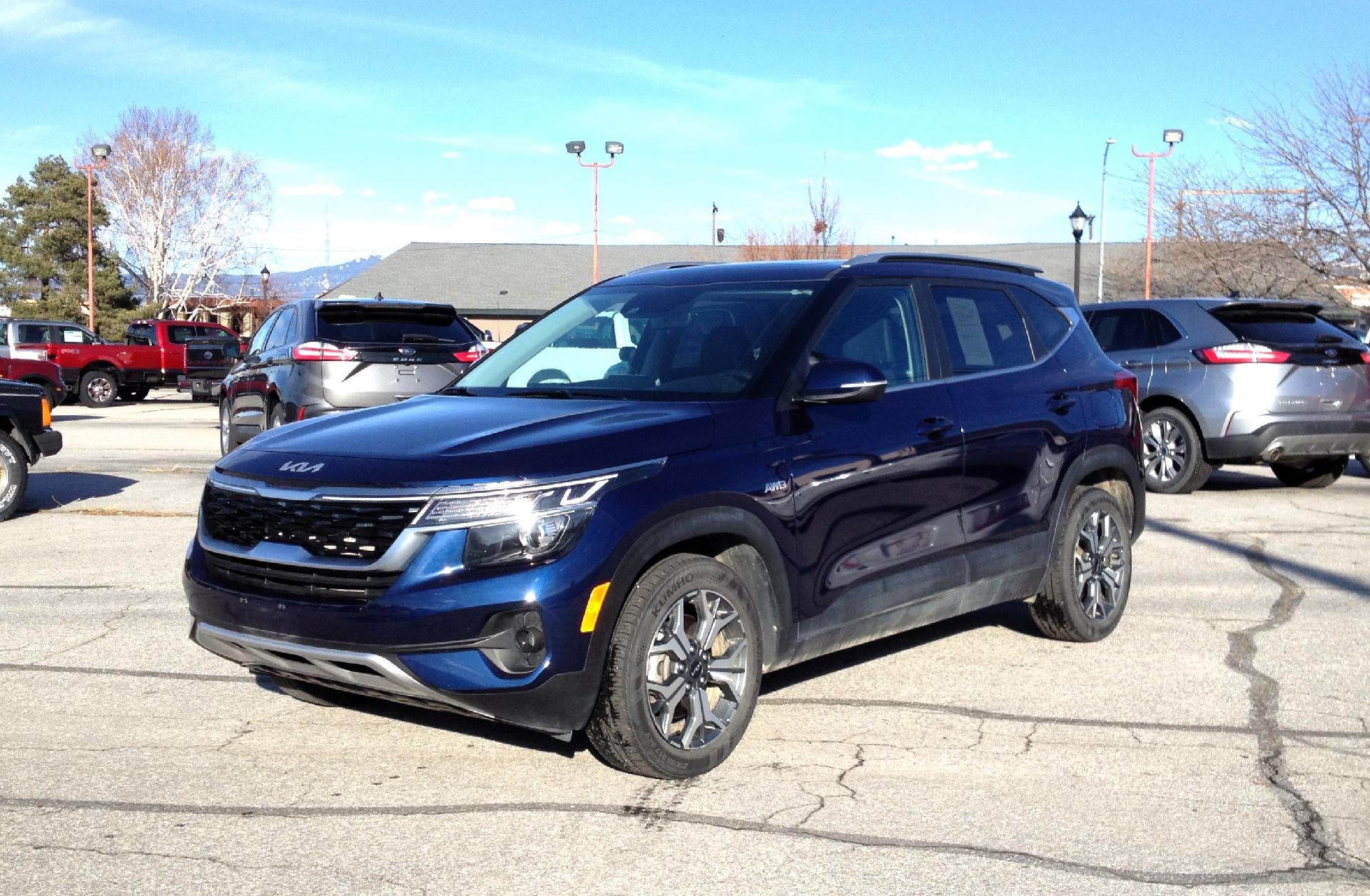 2023 Kia Seltos EX IVT AWD