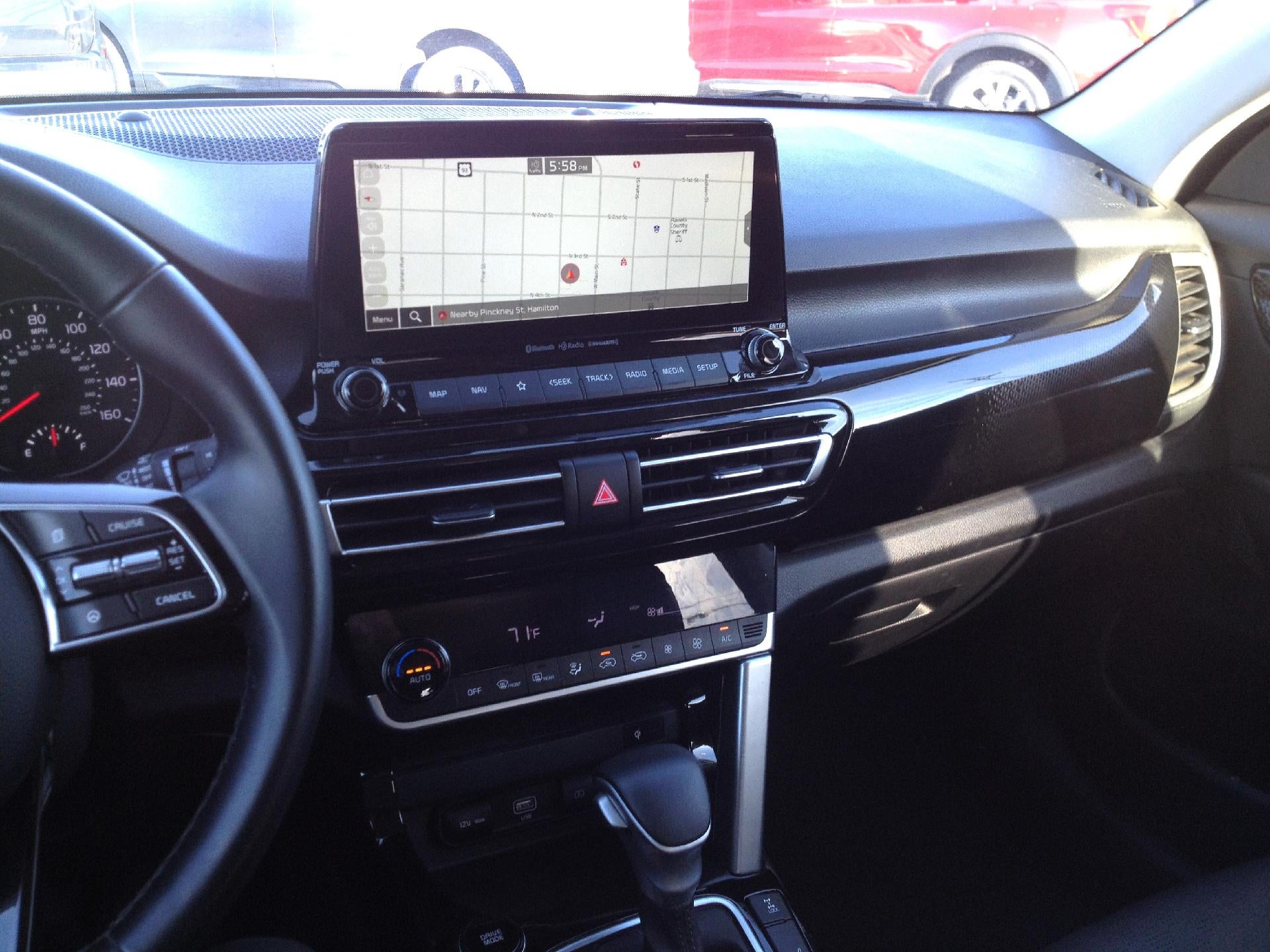 2023 Kia Seltos EX IVT AWD