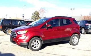 2022 Ford EcoSport SE 4WD