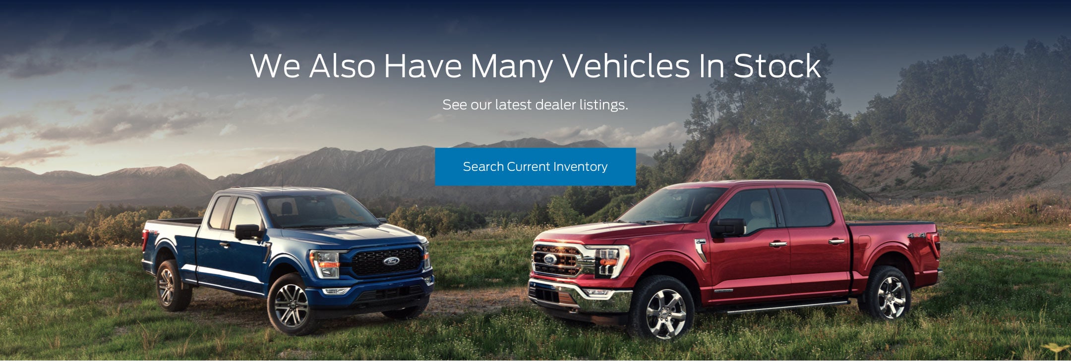 Ford vehicles in stock | Bell-McCall Company in Hamilton MT