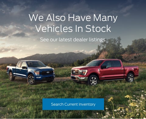 Ford vehicles in stock | Bell-McCall Company in Hamilton MT