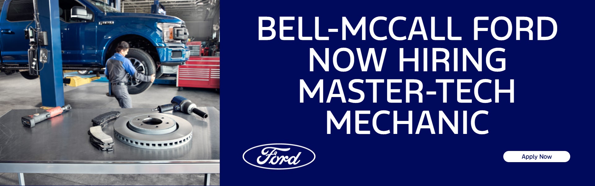 Now Hiring Master Tech Mechanic